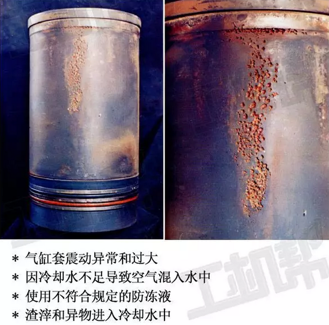 原來是它造成發動機排氣重、滴機油