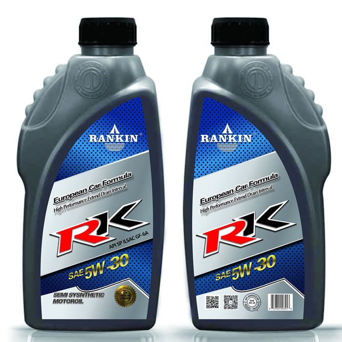 RANKIN 雷擎 銀鋼 5W-30 1L API SP級(jí) 合成汽車潤(rùn)滑油