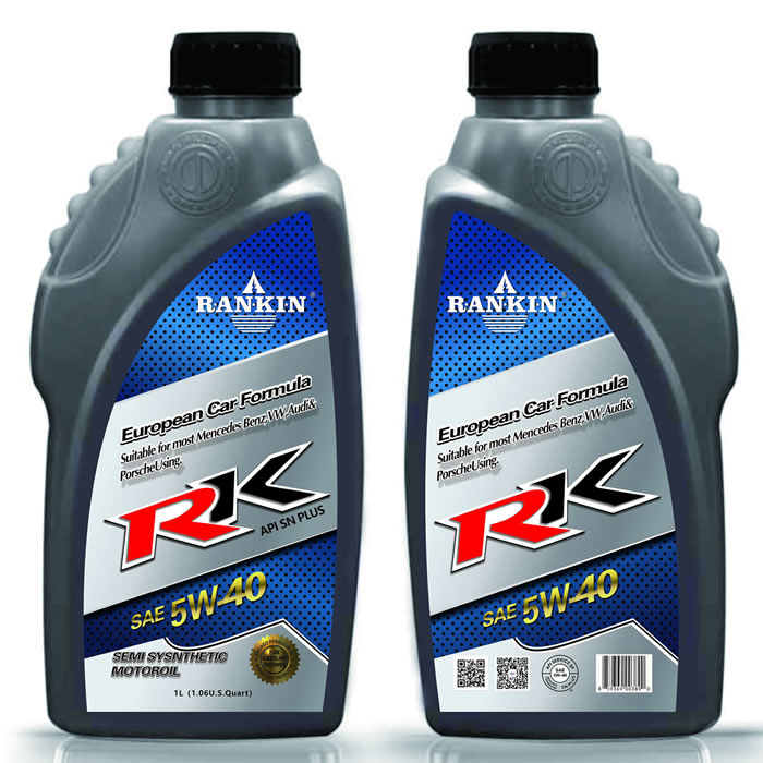 RANKIN 雷擎 銀護(hù)  5W-40 1L API SP級(jí) 合成汽車潤(rùn)滑油
