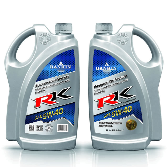 RANKIN 雷擎 銀護(hù)  5W-40 4L API SP級(jí) 合成汽車潤(rùn)滑油