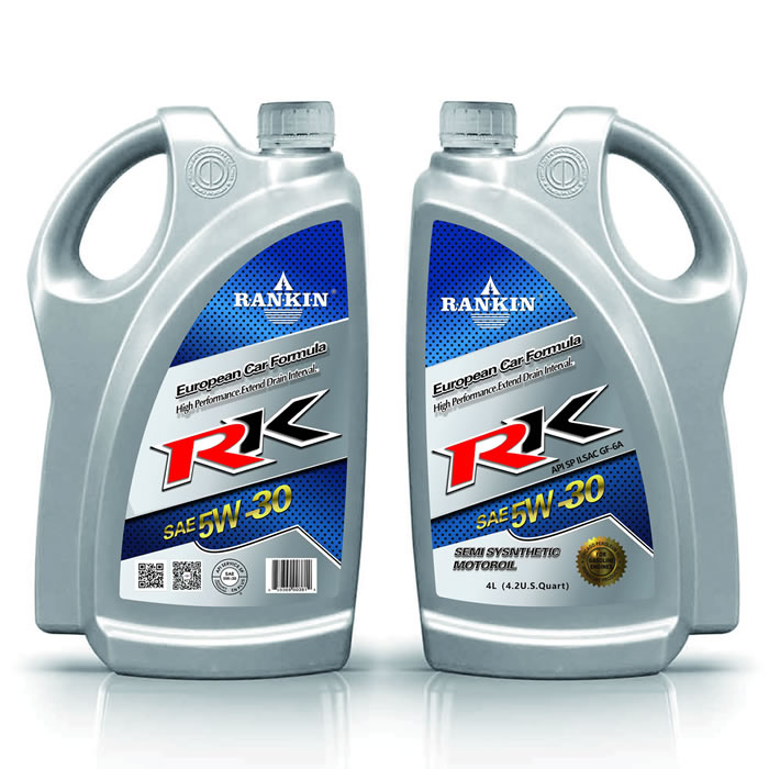 RANKIN 雷擎 銀鋼 5W-30 4L API SP級(jí) 合成汽車潤(rùn)滑油