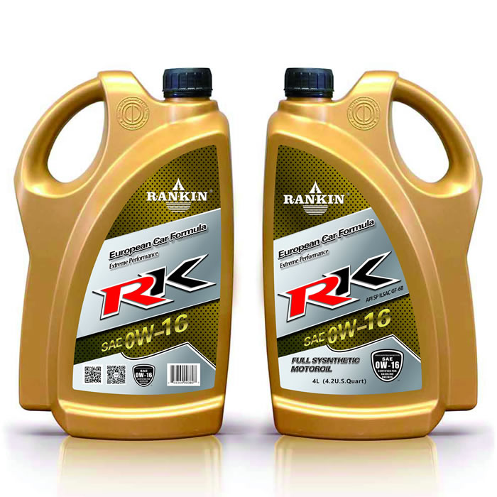 RANKIN 雷擎 金鉆 0W-16 4L API SP級(jí) 全合成汽車潤(rùn)滑油