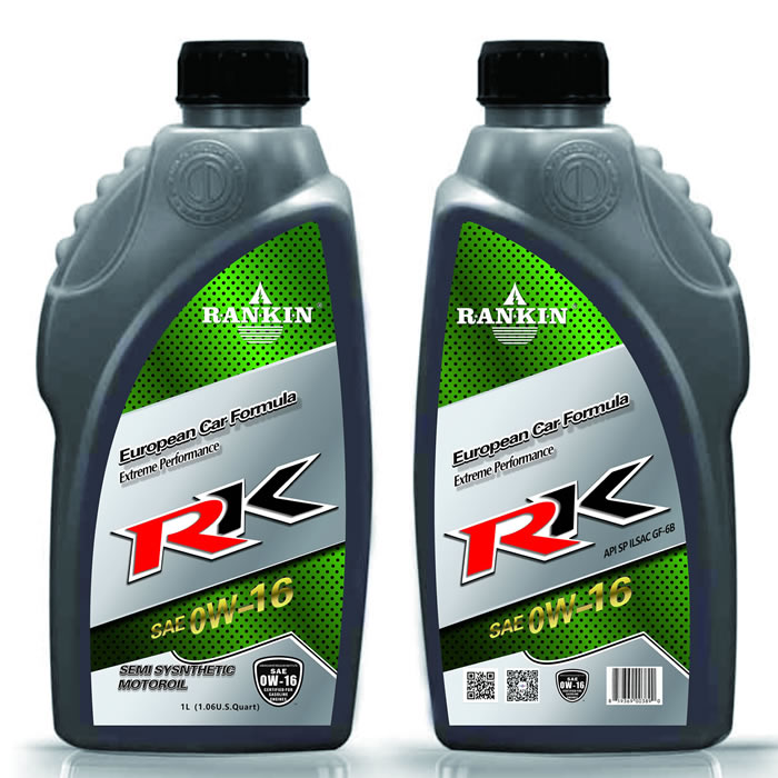 RANKIN 雷擎 銀鉆 0W-16 1L API SP級(jí) 合成汽車潤(rùn)滑油