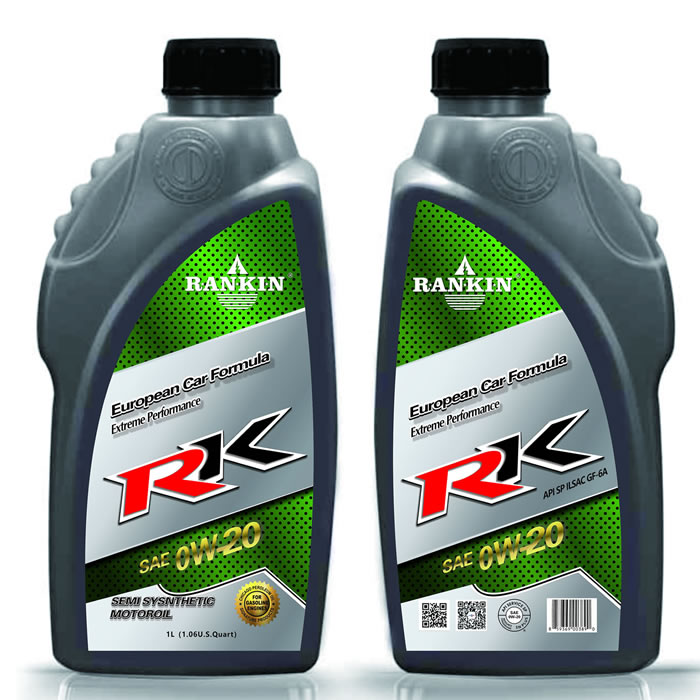 RANKIN 雷擎 銀鼎 0W-20 1L API SP級(jí) 合成汽車潤(rùn)滑油